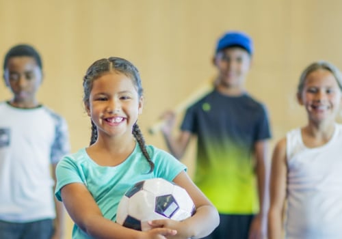 Health and Nutrition Programs for Kids in Wayne County Sports